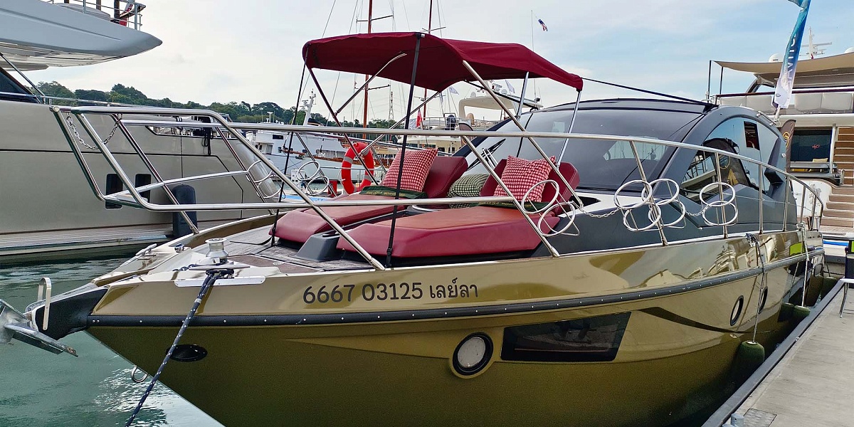 Продажа яхты Cranchi M44 HT | Пхукет